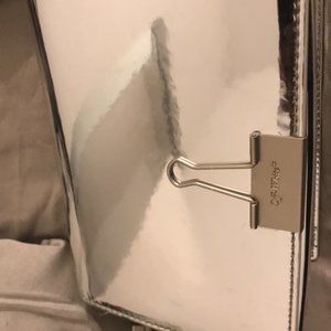 OFF-WHITE MIRROR BINDER CLIP BAGS
